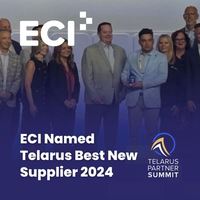 ECI TPS Best New Supplier 2024