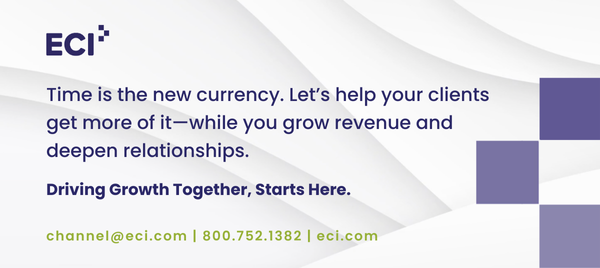 Email Footer - ECI Channel Partners